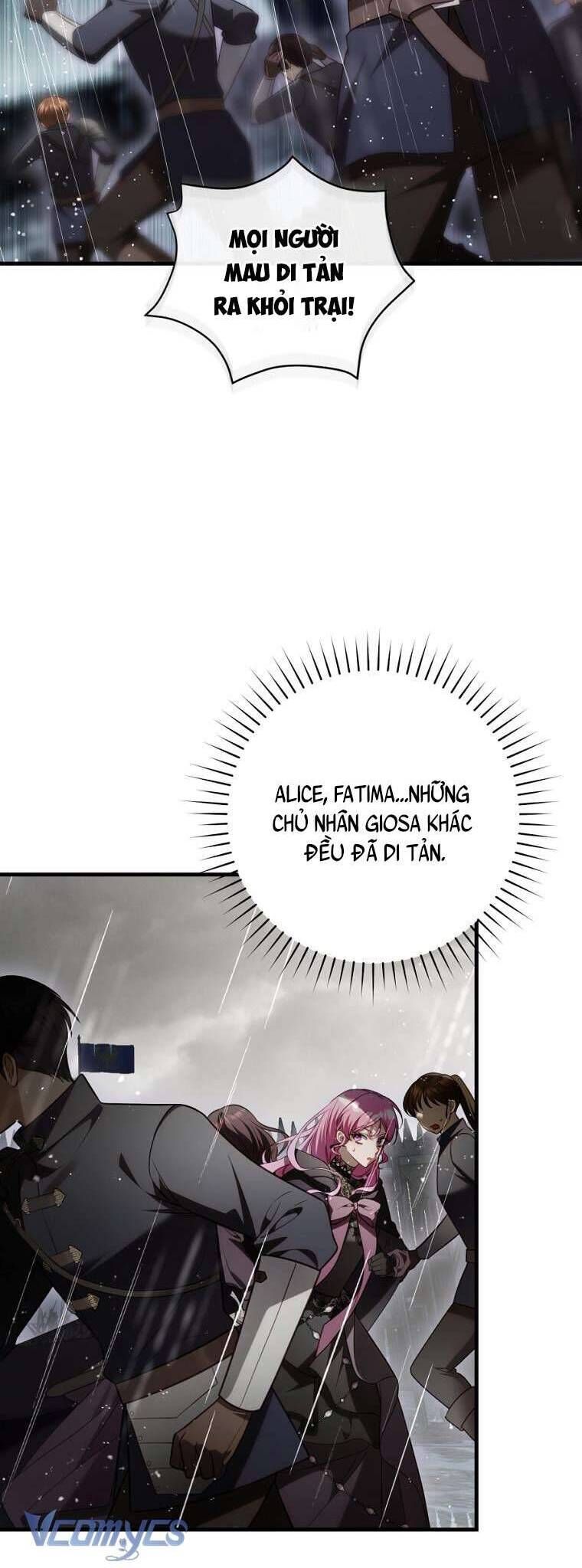 Hoa Giương Kiếm - Chapter 20 - Page 21