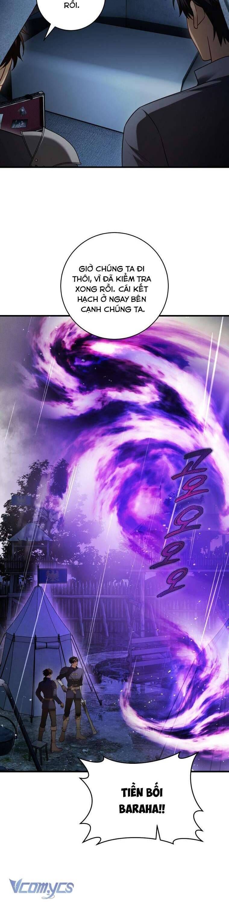 Hoa Giương Kiếm - Chapter 20 - Page 29