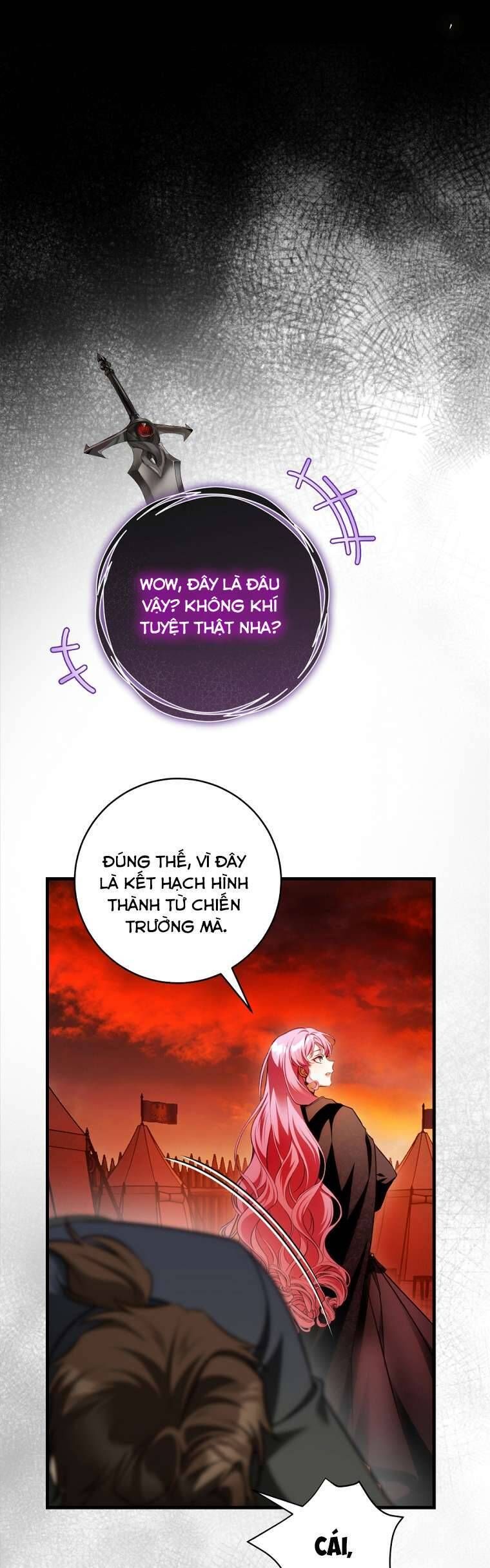 Hoa Giương Kiếm - Chapter 21 - Page 37