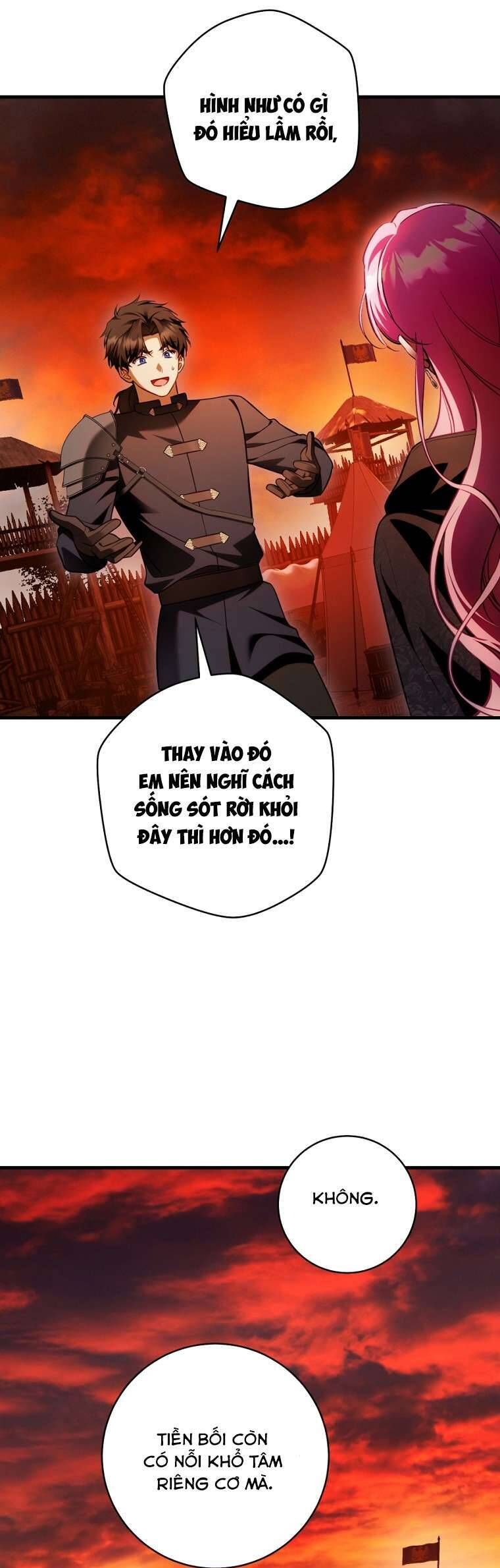 Hoa Giương Kiếm - Chapter 21 - Page 54