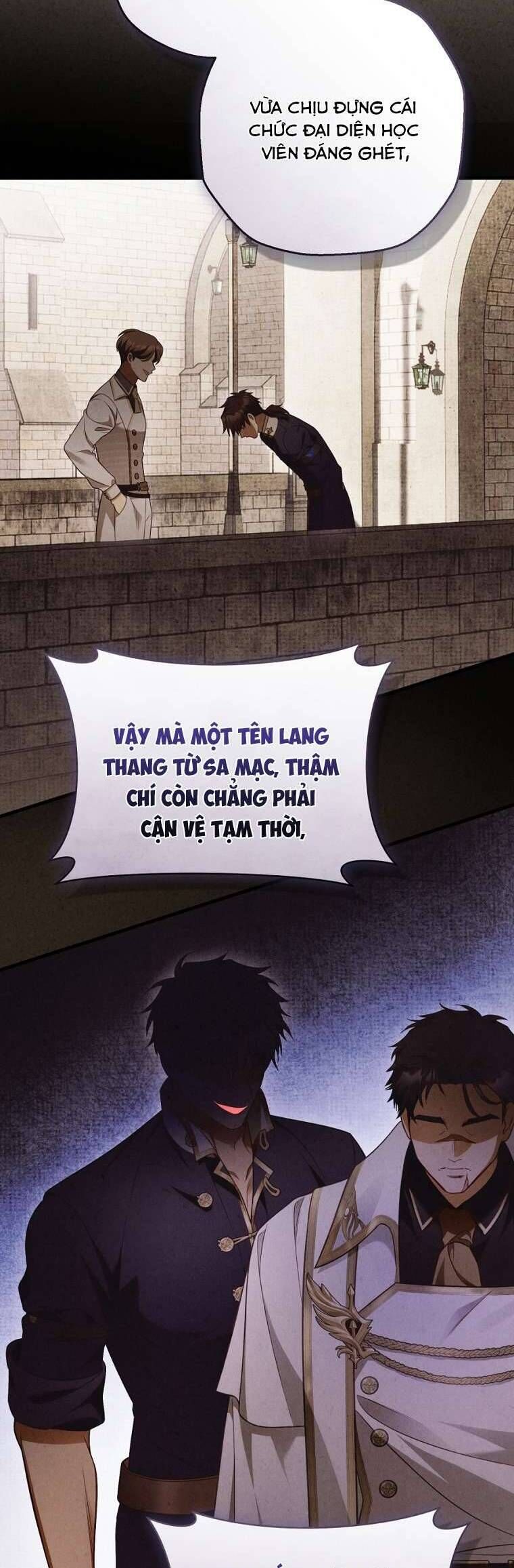 Hoa Giương Kiếm - Chapter 22 - Page 11