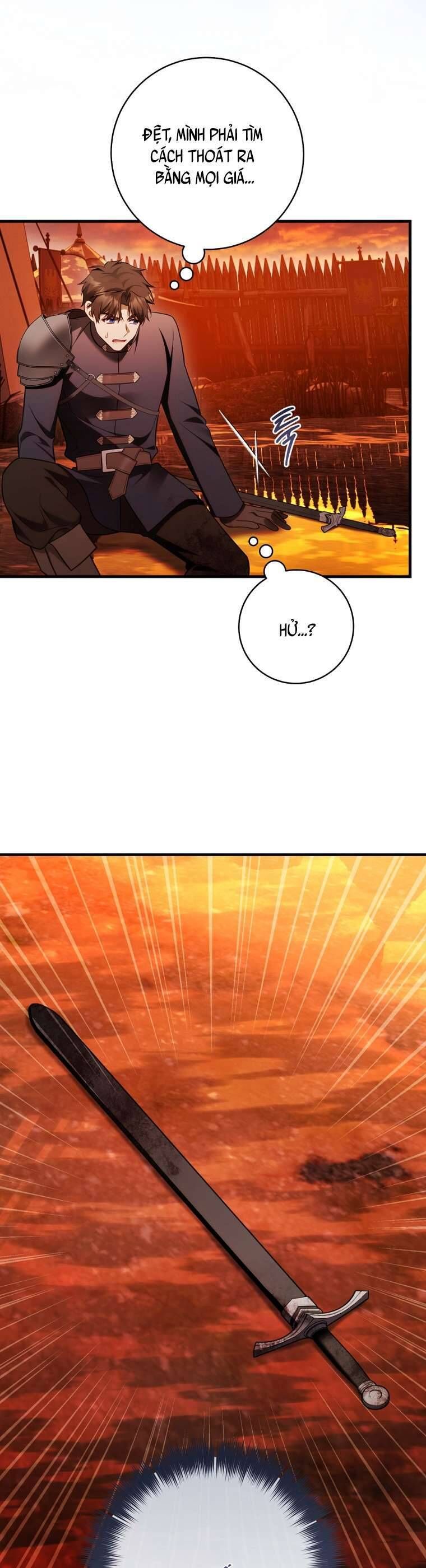 Hoa Giương Kiếm - Chapter 22 - Page 20