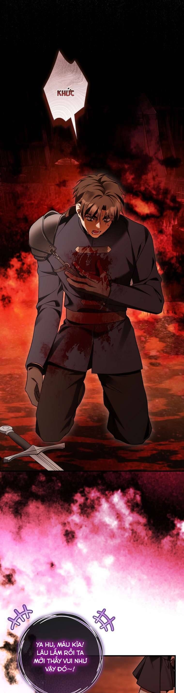 Hoa Giương Kiếm - Chapter 22 - Page 32