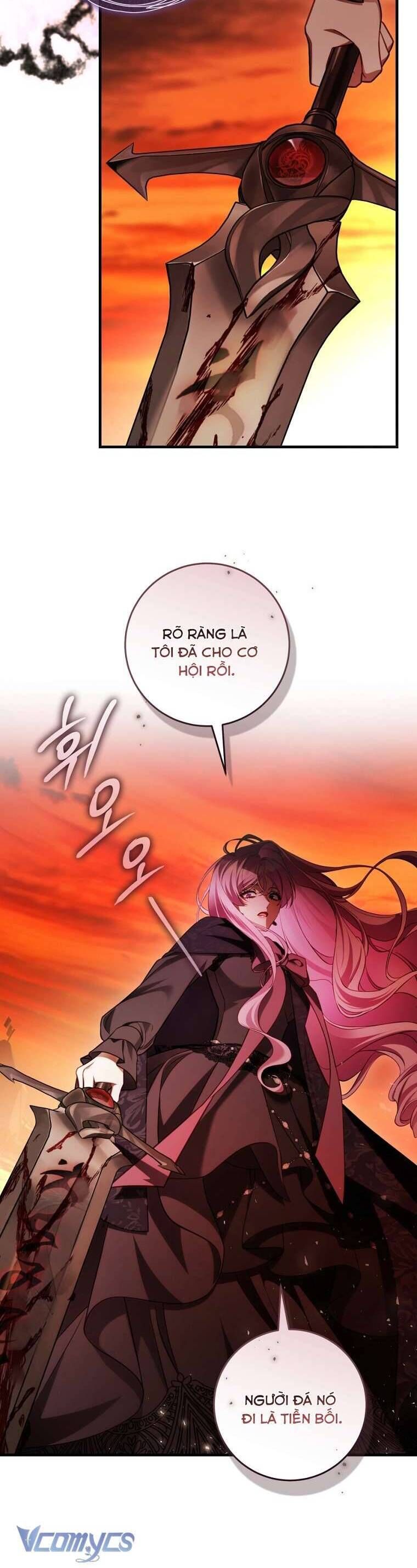 Hoa Giương Kiếm - Chapter 22 - Page 33