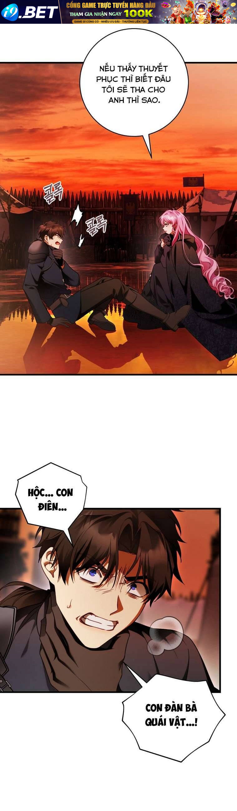 Hoa Giương Kiếm - Chapter 22 - Page 8