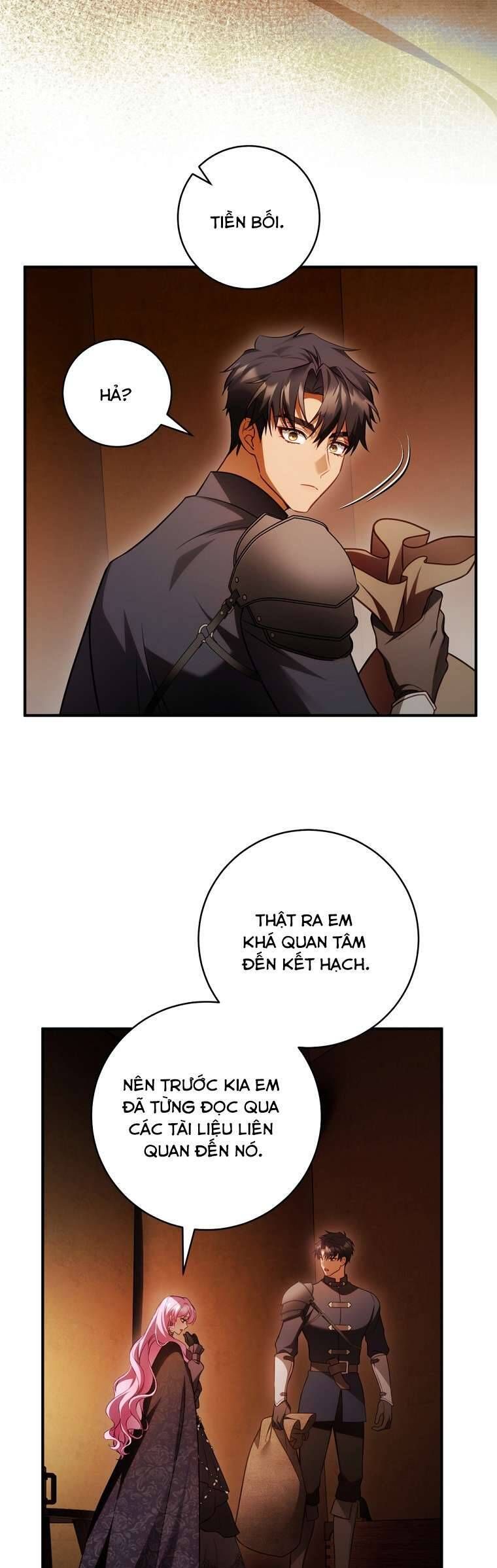 Hoa Giương Kiếm - Chapter 23 - Page 24