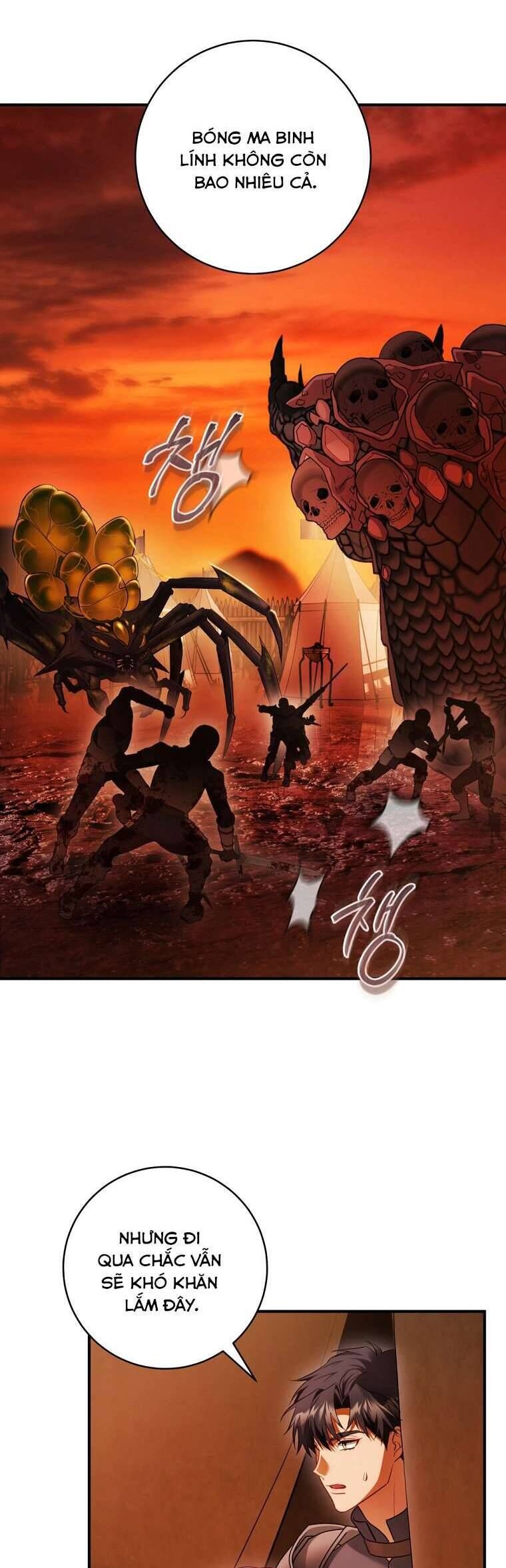 Hoa Giương Kiếm - Chapter 23 - Page 47