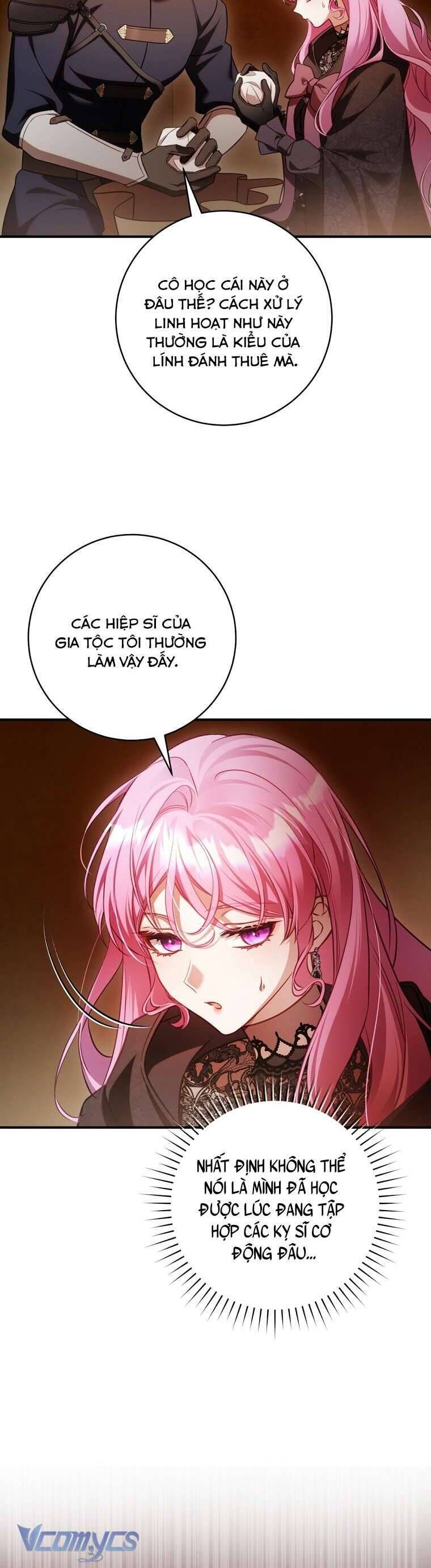 Hoa Giương Kiếm - Chapter 24 - Page 15