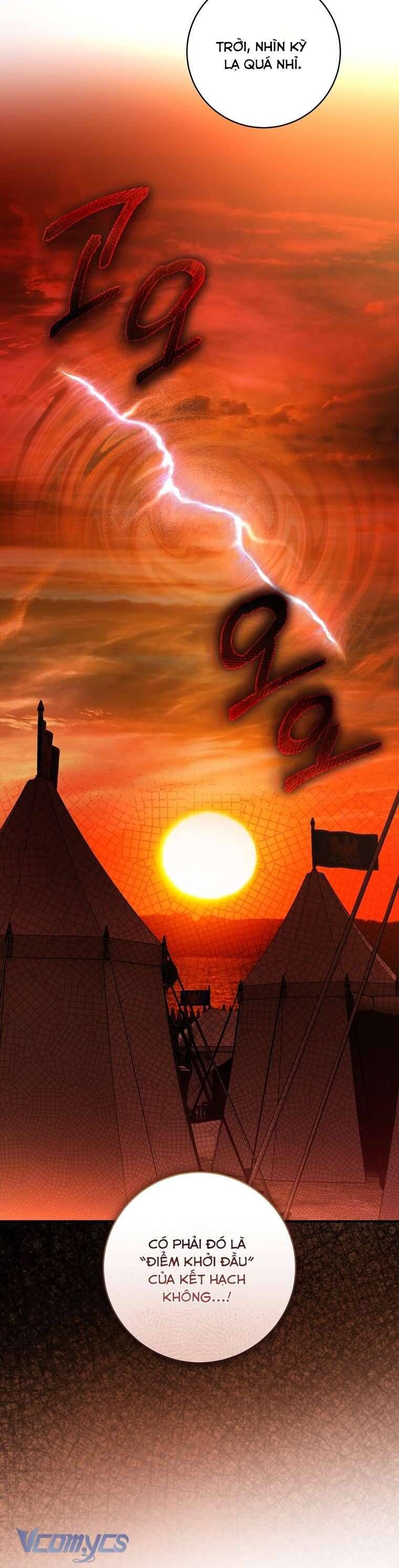 Hoa Giương Kiếm - Chapter 24 - Page 23