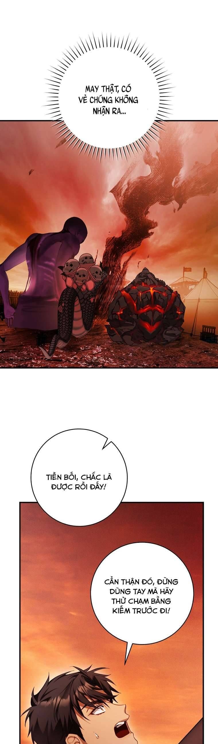 Hoa Giương Kiếm - Chapter 24 - Page 33