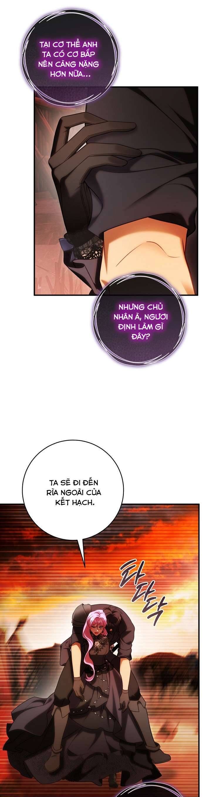 Hoa Giương Kiếm - Chapter 24 - Page 50