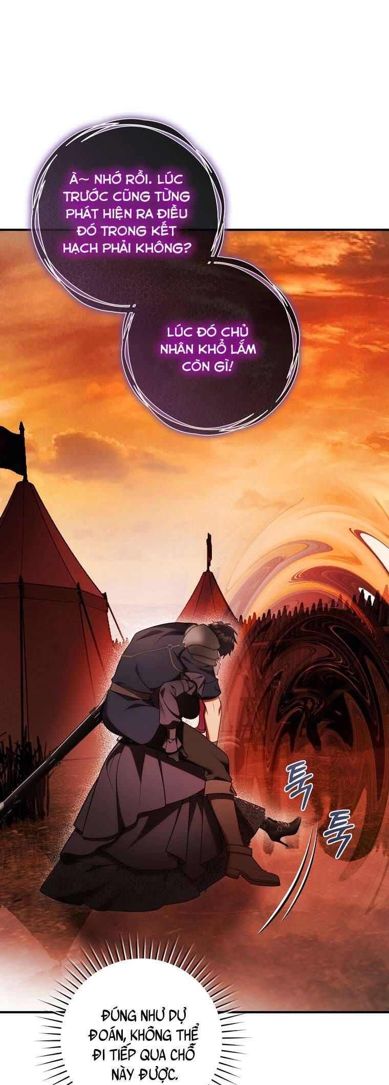Hoa Giương Kiếm - Chapter 24 - Page 52