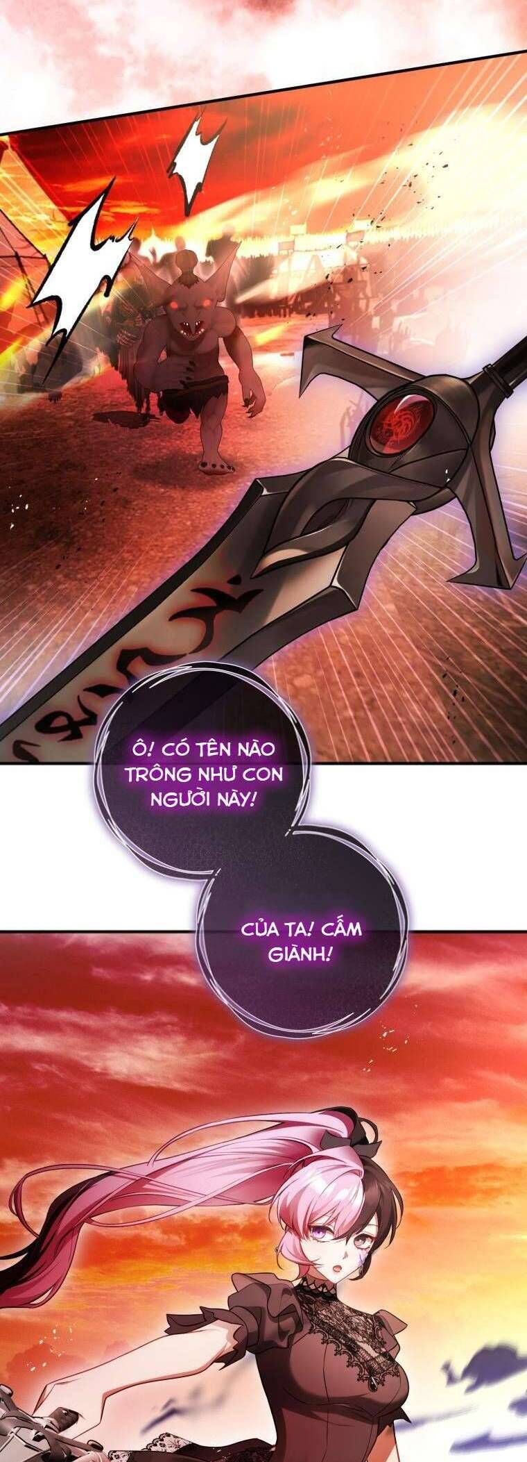 Hoa Giương Kiếm - Chapter 25 - Page 17