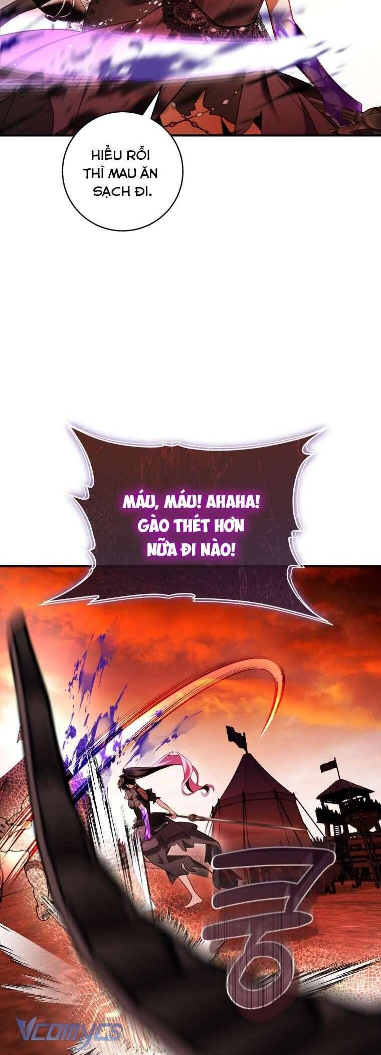 Hoa Giương Kiếm - Chapter 25 - Page 18