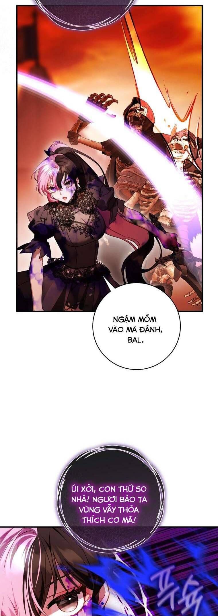 Hoa Giương Kiếm - Chapter 25 - Page 35