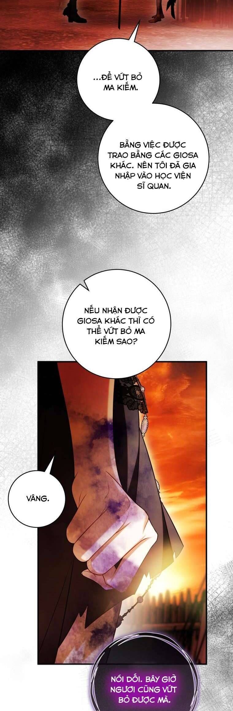 Hoa Giương Kiếm - Chapter 26 - Page 17