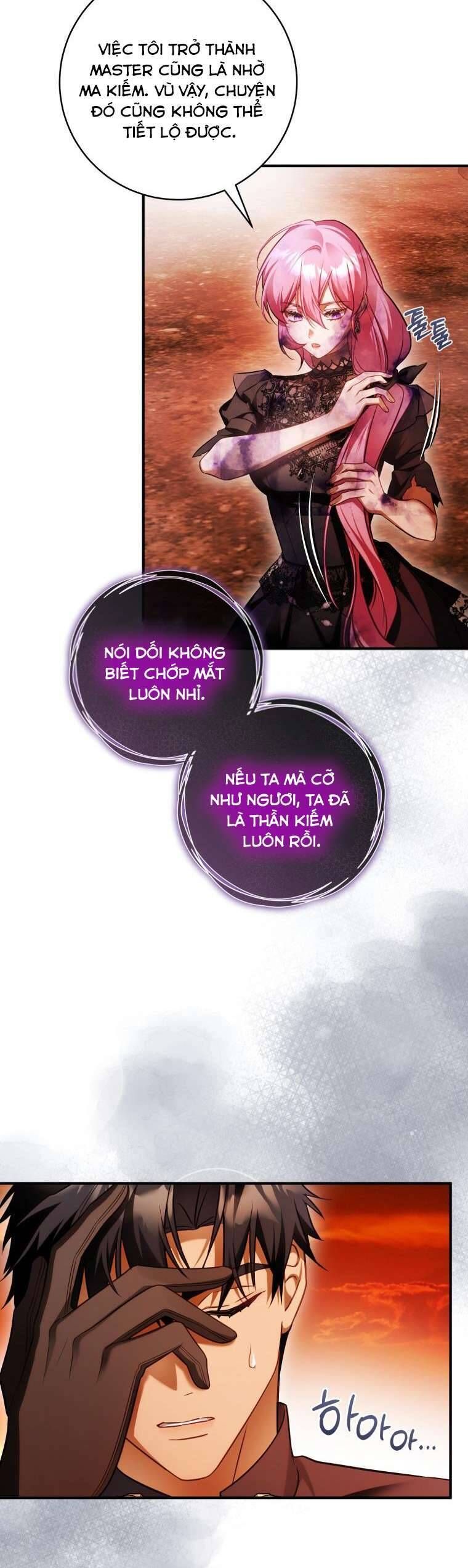 Hoa Giương Kiếm - Chapter 26 - Page 19