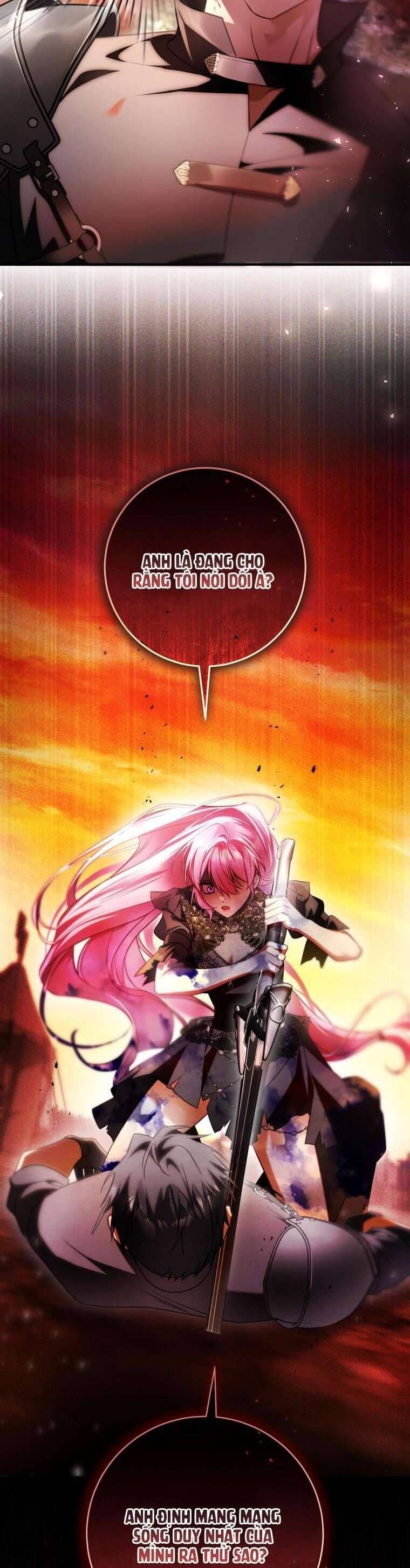 Hoa Giương Kiếm - Chapter 26 - Page 27