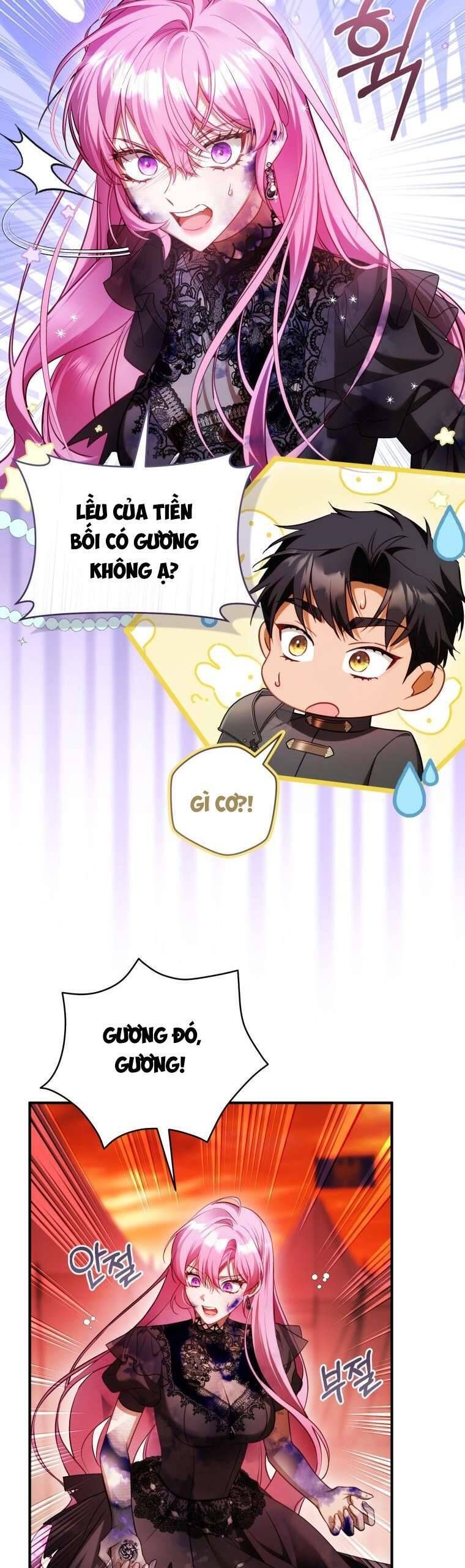 Hoa Giương Kiếm - Chapter 27 - Page 13