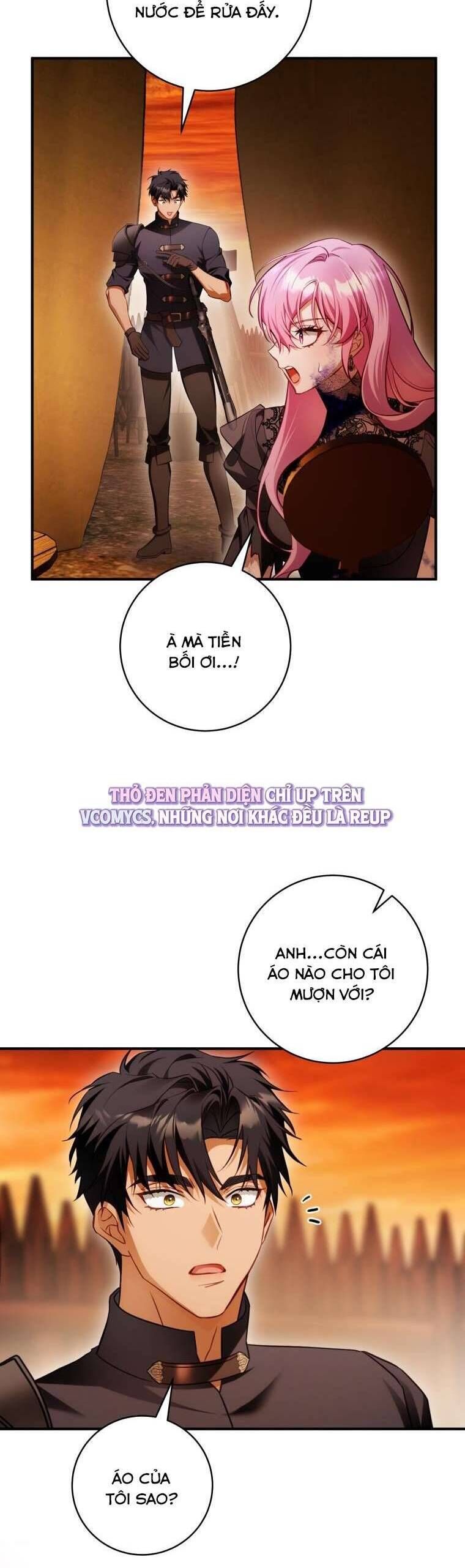 Hoa Giương Kiếm - Chapter 27 - Page 17