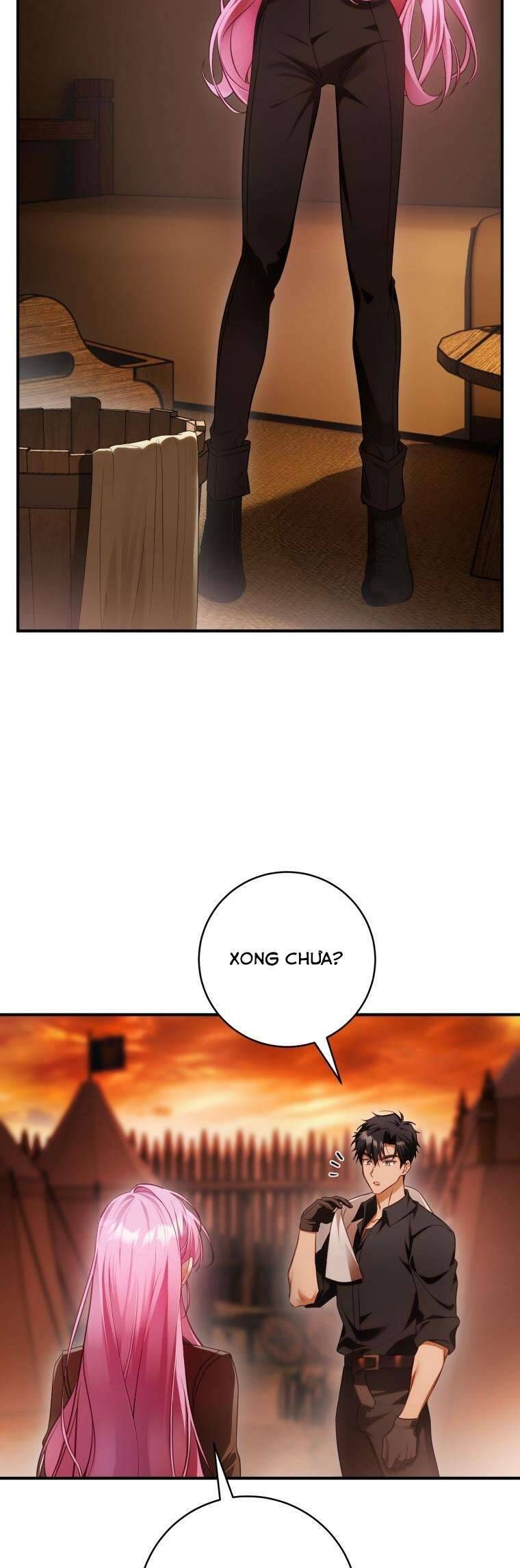 Hoa Giương Kiếm - Chapter 27 - Page 21