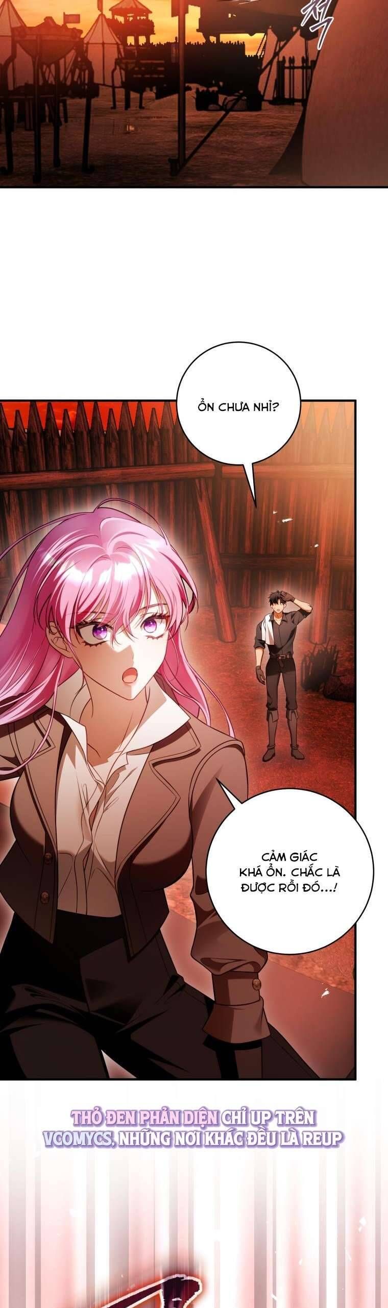 Hoa Giương Kiếm - Chapter 27 - Page 34