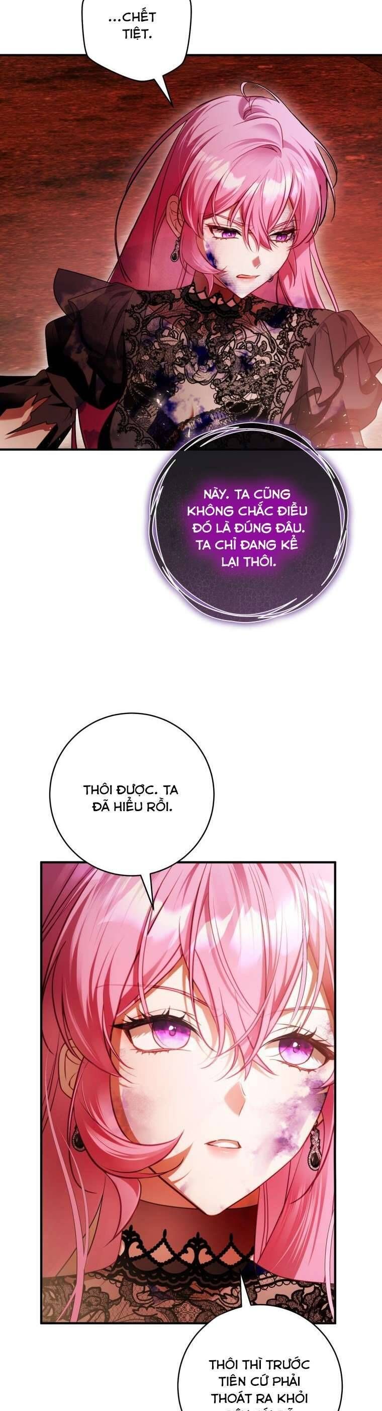 Hoa Giương Kiếm - Chapter 27 - Page 7