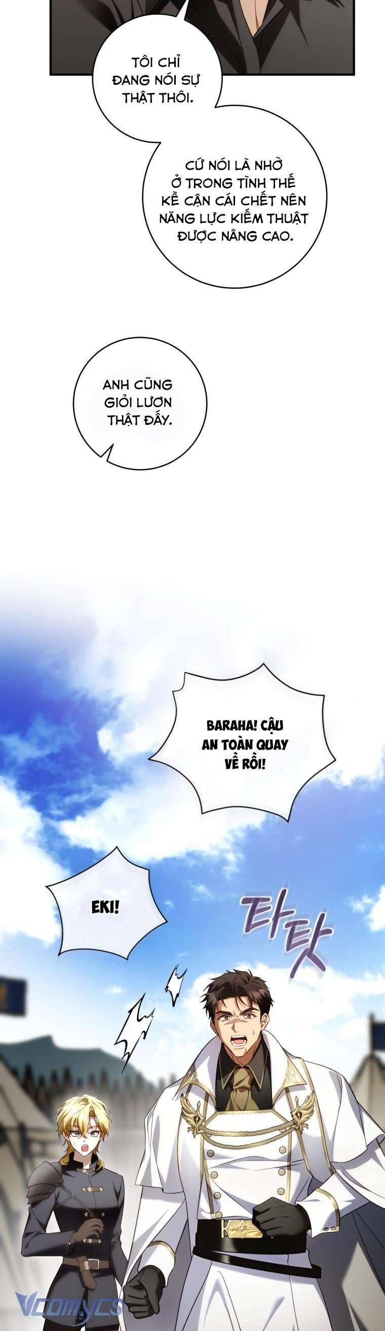 Hoa Giương Kiếm - Chapter 28 - Page 20