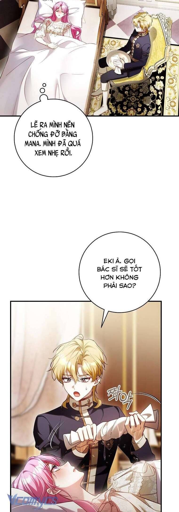 Hoa Giương Kiếm - Chapter 28 - Page 28