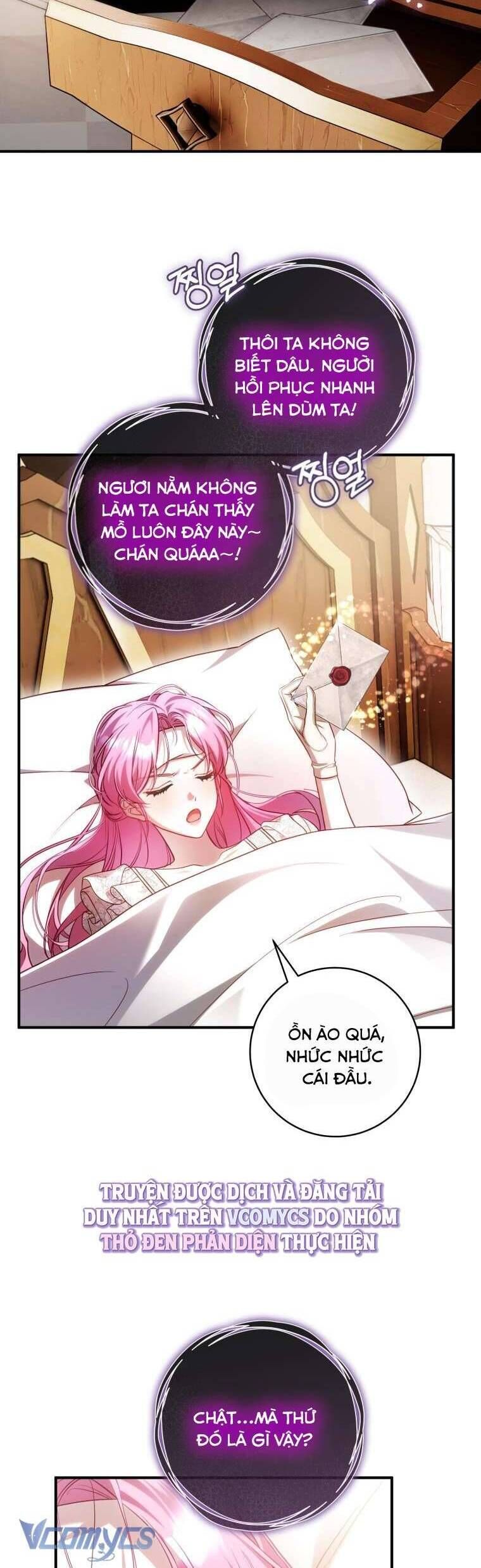 Hoa Giương Kiếm - Chapter 28 - Page 36