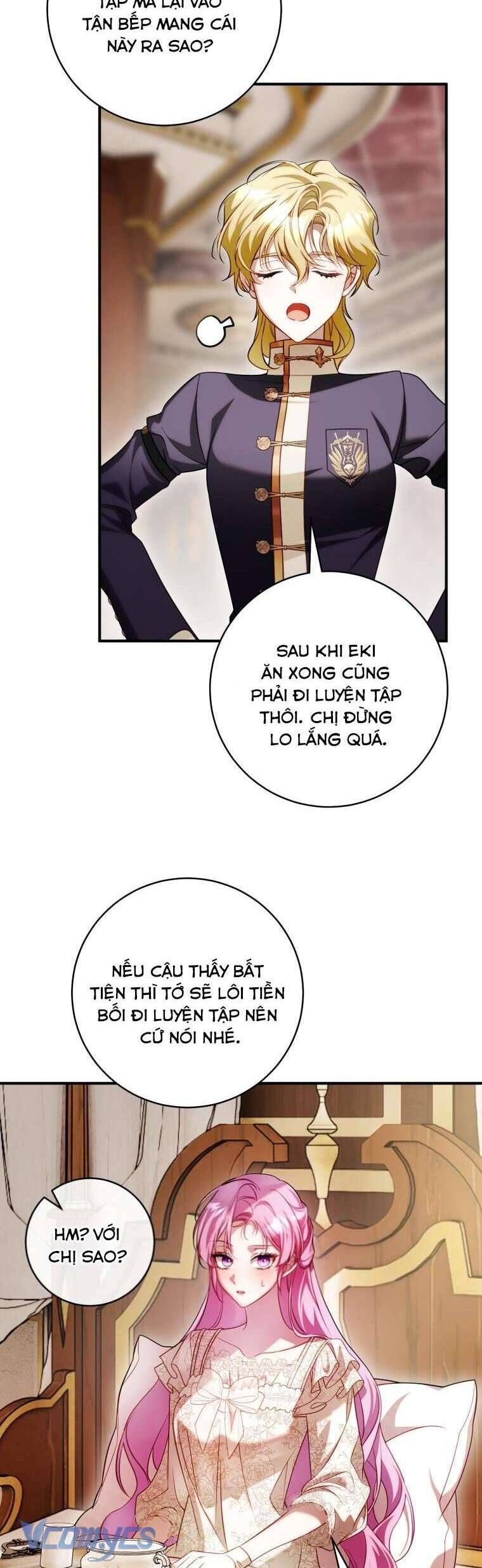 Hoa Giương Kiếm - Chapter 28 - Page 45