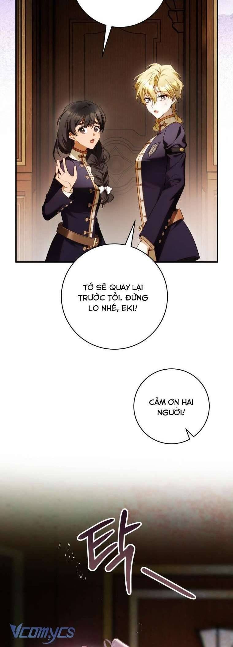 Hoa Giương Kiếm - Chapter 29 - Page 17