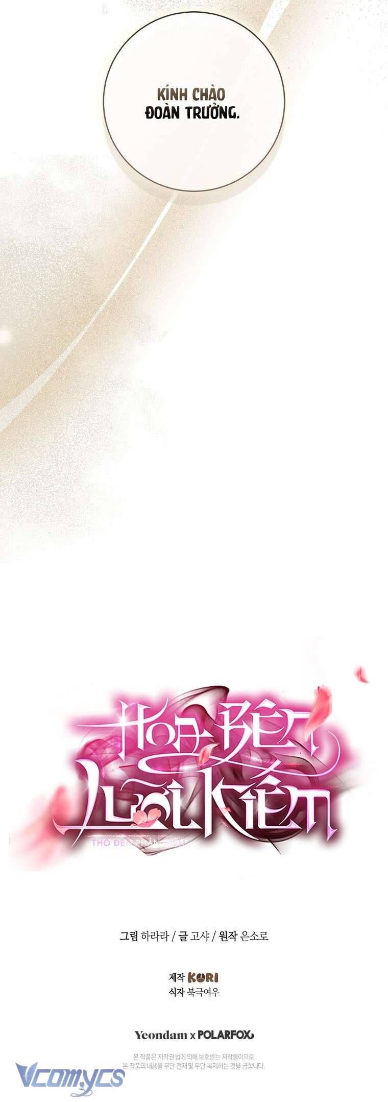 Hoa Giương Kiếm - Chapter 29 - Page 59