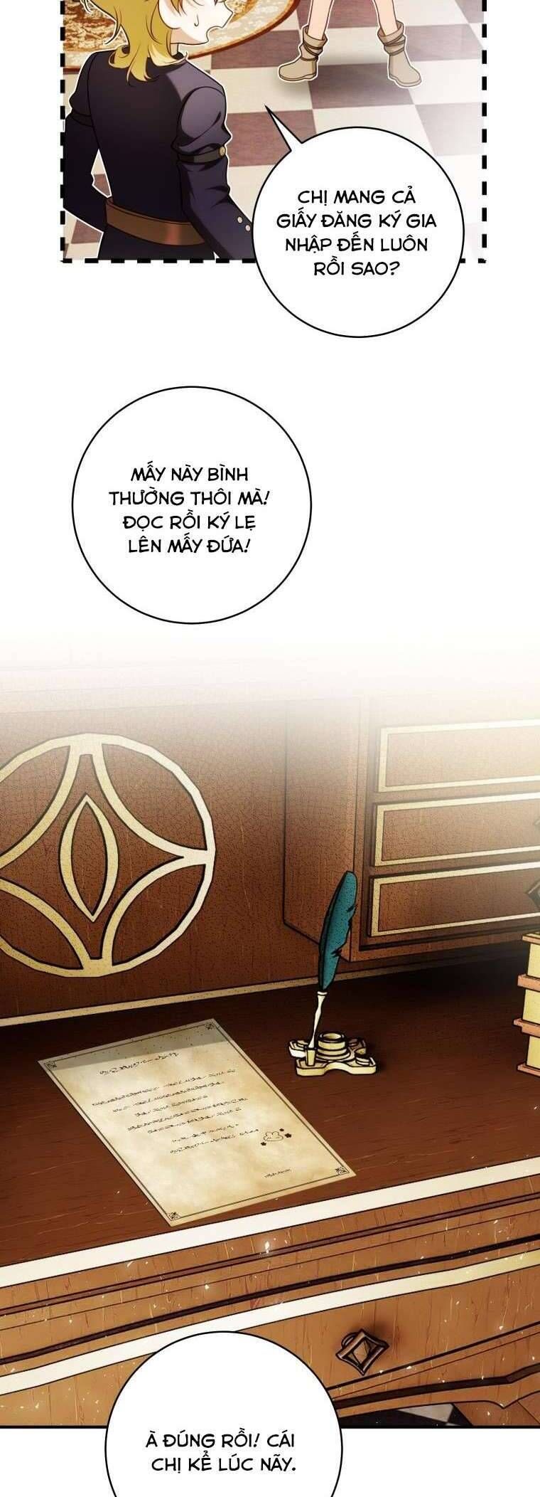 Hoa Giương Kiếm - Chapter 29 - Page 7