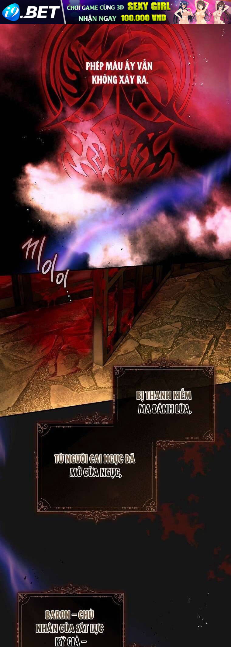 Hoa Giương Kiếm - Chapter 3 - Page 10