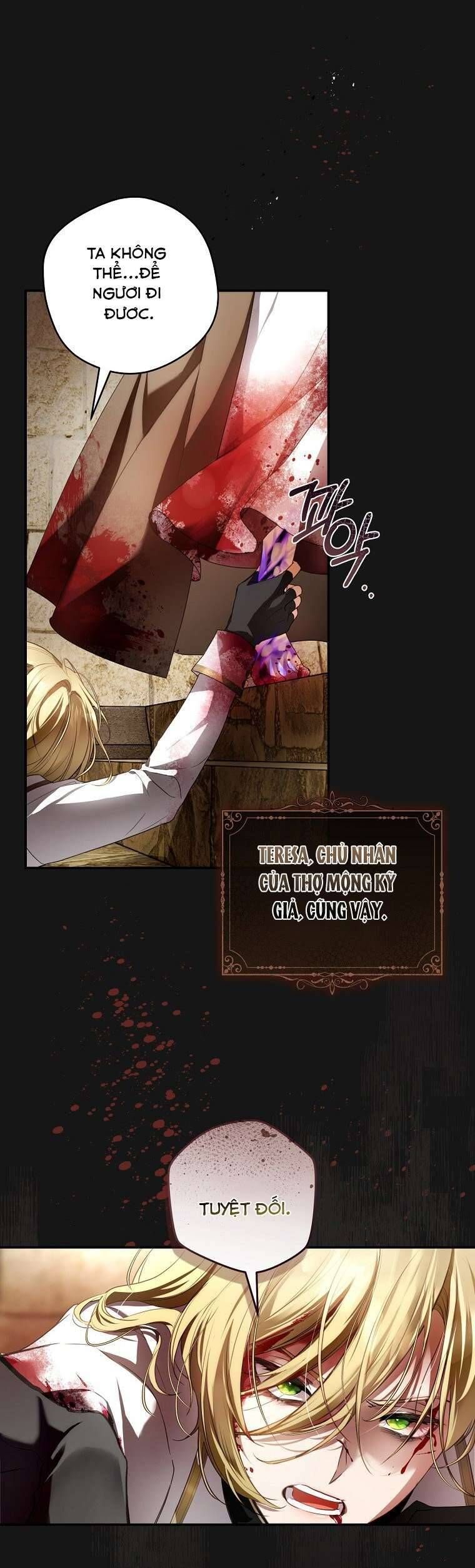 Hoa Giương Kiếm - Chapter 3 - Page 12