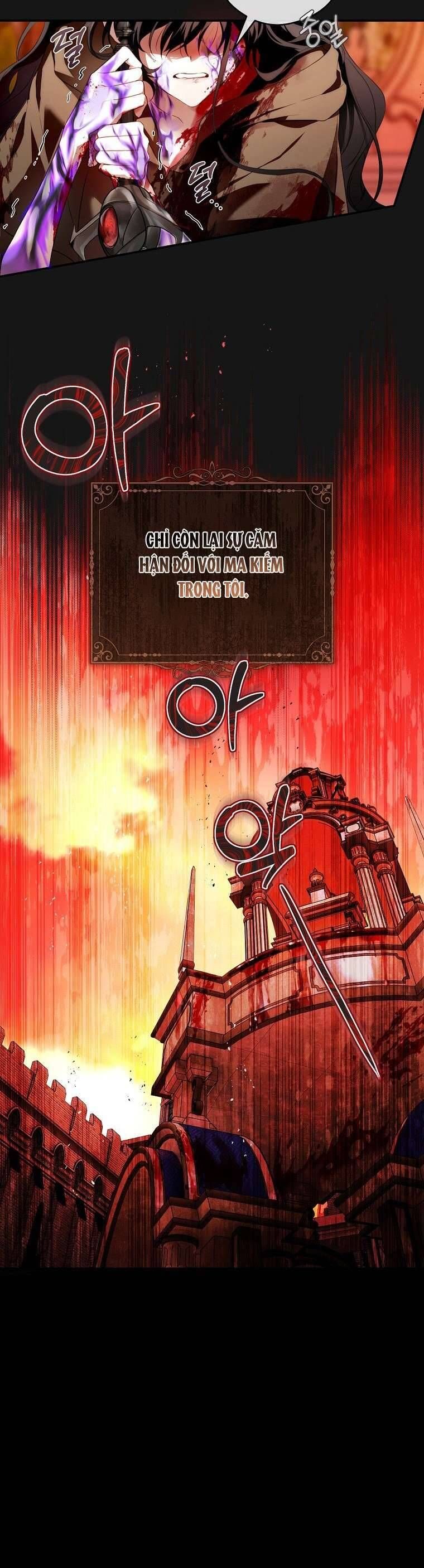 Hoa Giương Kiếm - Chapter 3 - Page 22