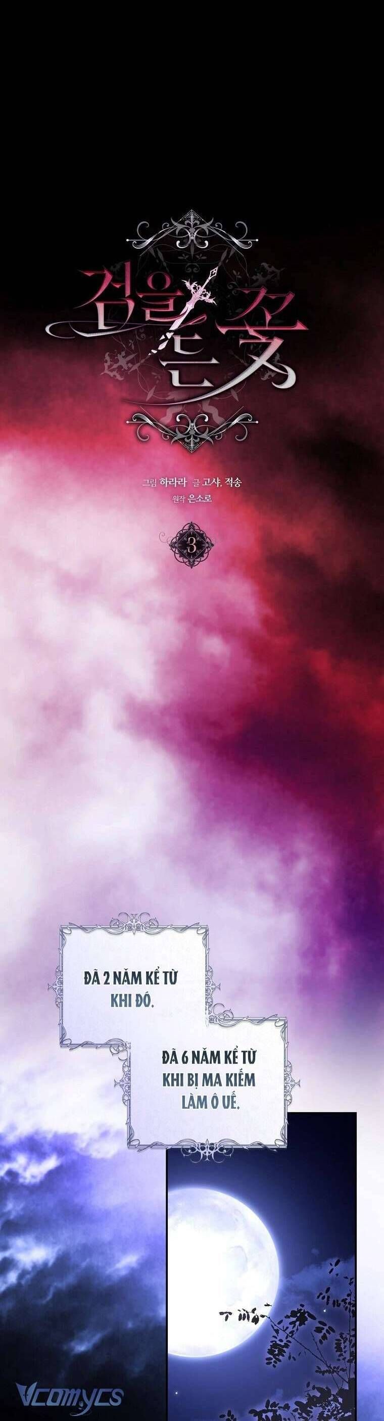 Hoa Giương Kiếm - Chapter 3 - Page 23