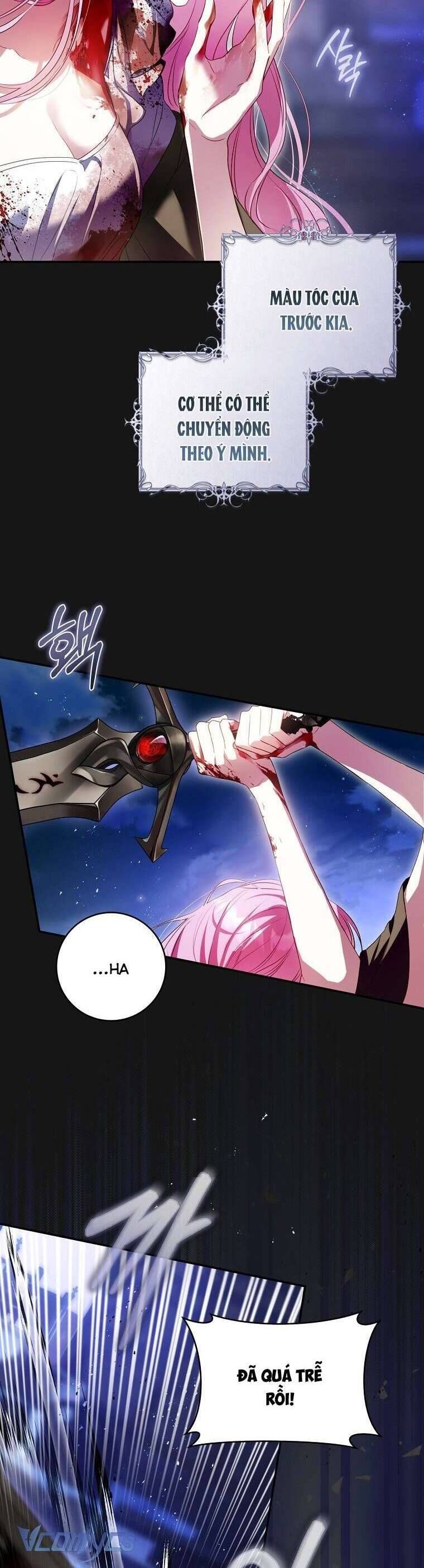 Hoa Giương Kiếm - Chapter 3 - Page 25