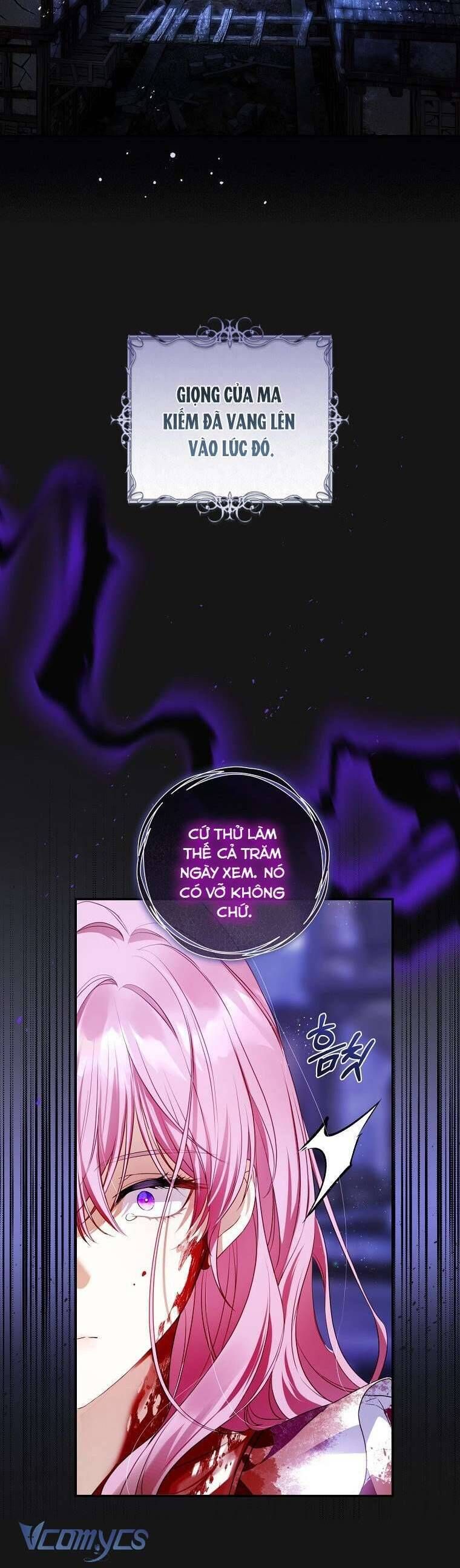 Hoa Giương Kiếm - Chapter 3 - Page 29