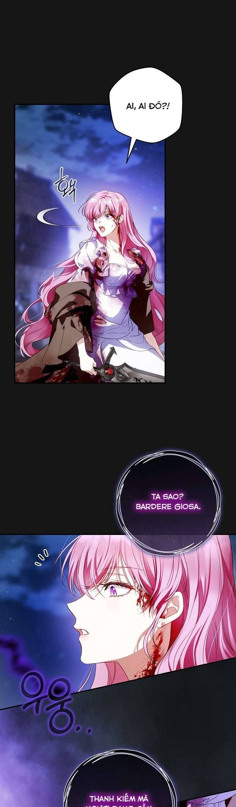 Hoa Giương Kiếm - Chapter 3 - Page 30