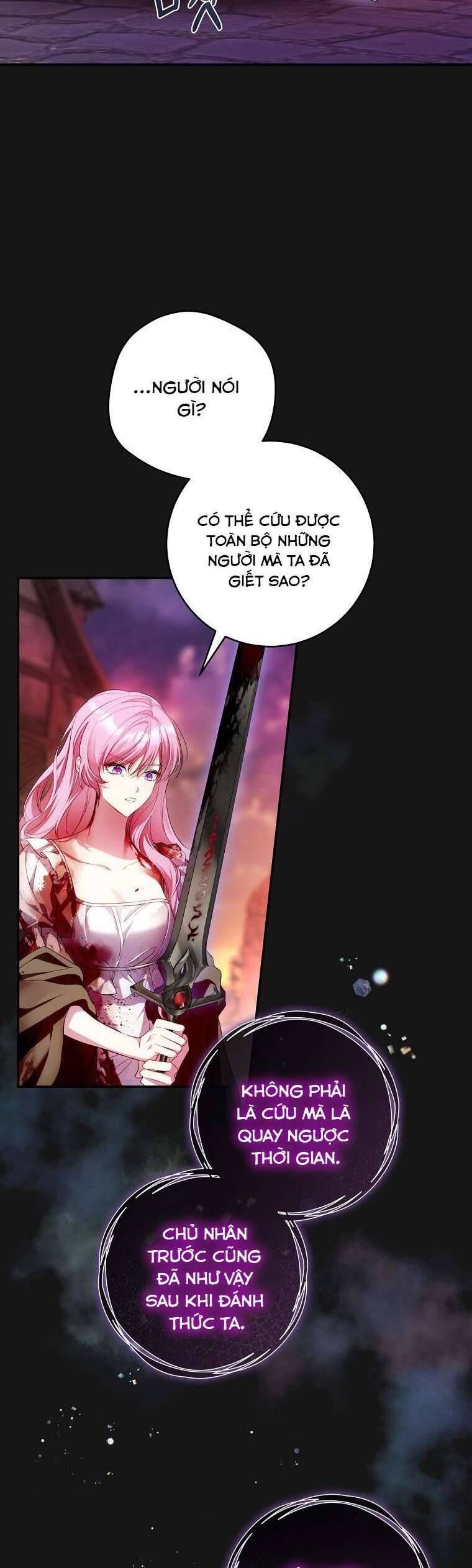 Hoa Giương Kiếm - Chapter 3 - Page 37