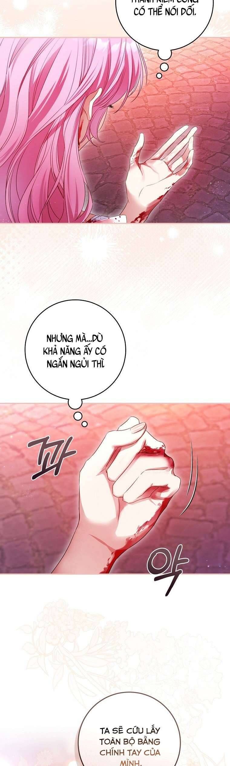 Hoa Giương Kiếm - Chapter 3 - Page 42