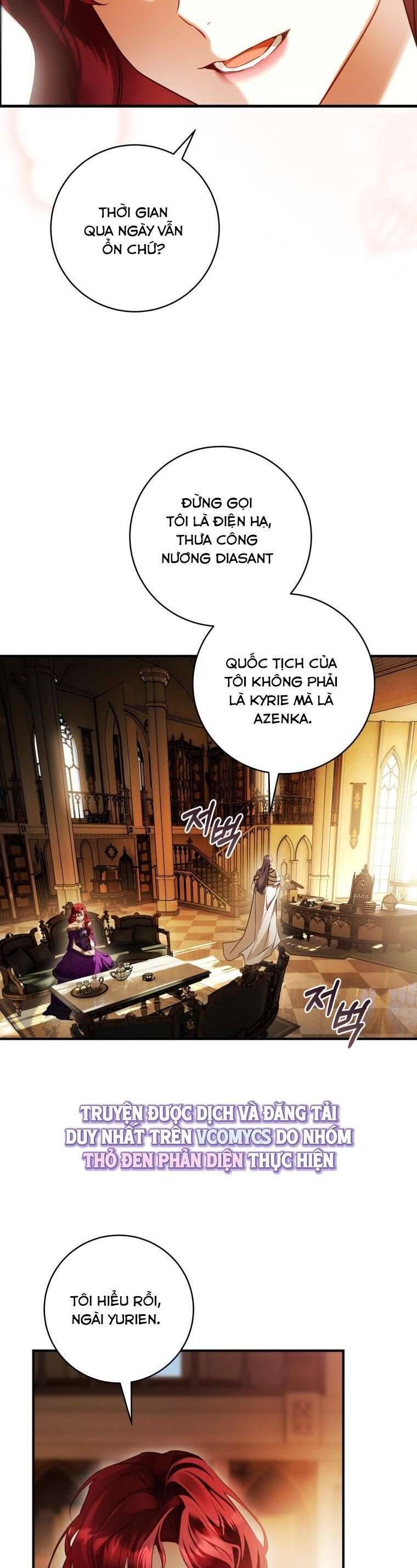 Hoa Giương Kiếm - Chapter 30 - Page 28