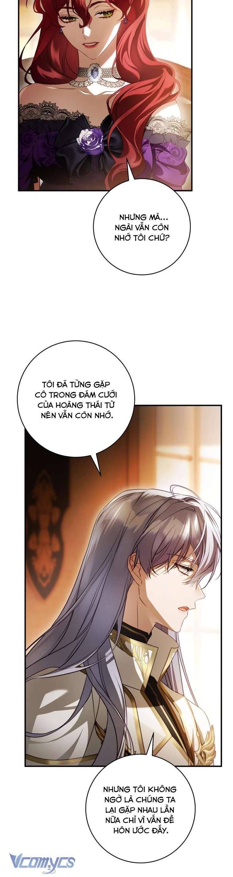 Hoa Giương Kiếm - Chapter 30 - Page 29