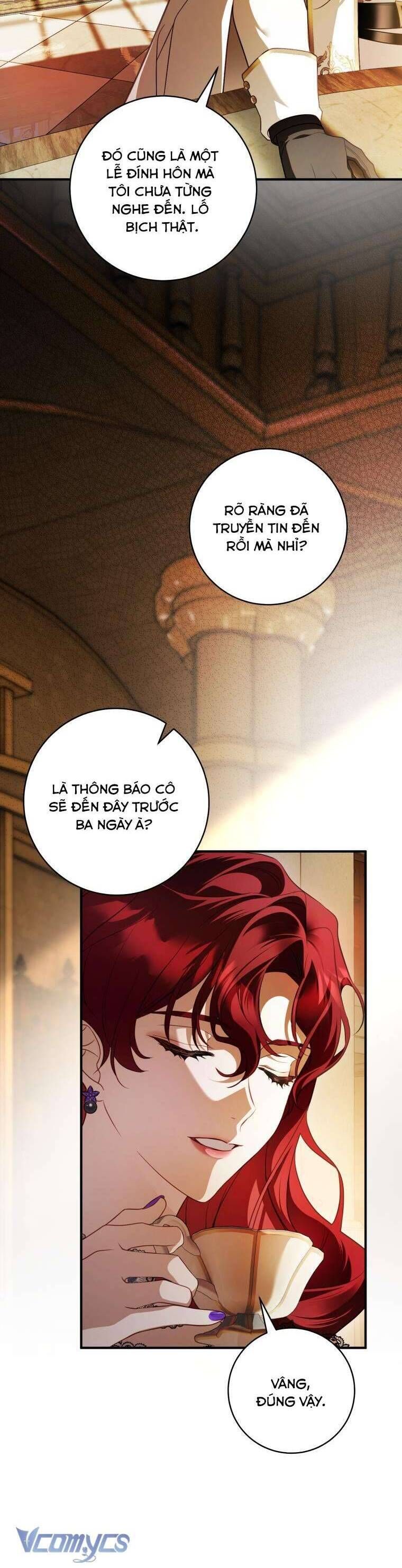 Hoa Giương Kiếm - Chapter 30 - Page 31