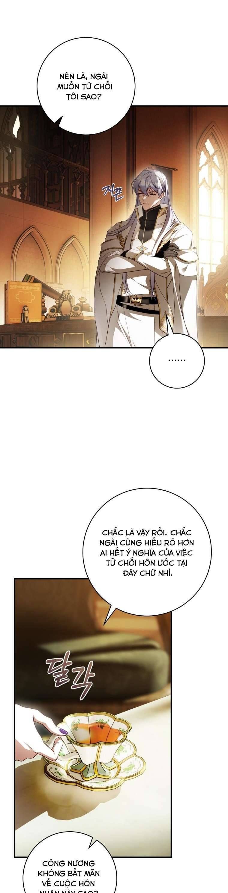 Hoa Giương Kiếm - Chapter 30 - Page 32