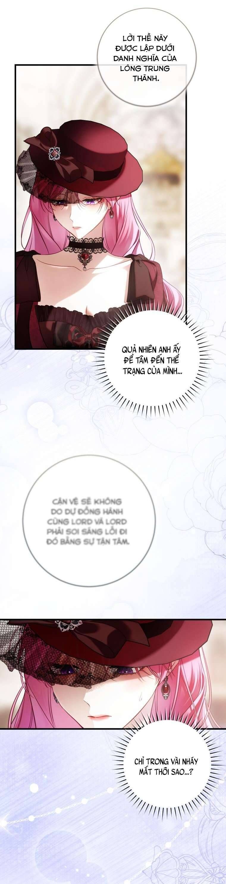 Hoa Giương Kiếm - Chapter 30 - Page 4