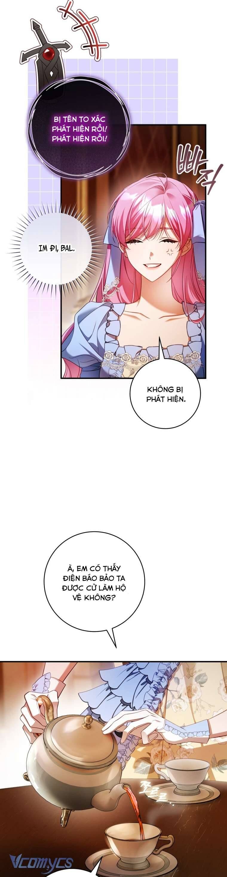 Hoa Giương Kiếm - Chapter 31 - Page 15