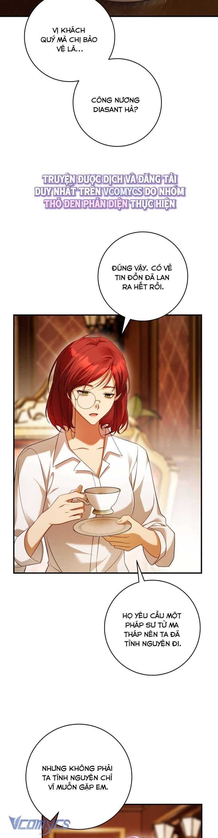 Hoa Giương Kiếm - Chapter 31 - Page 16